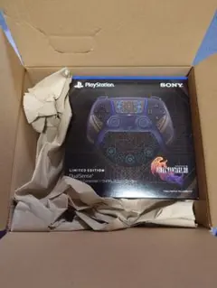新品未使用　PS5 ワイヤレスコントローラー FF16 リミテッドエディション