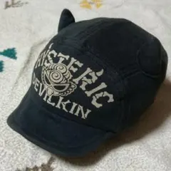 HYSTERIC MINI デビルデザイン 帽子 フリーサイズ