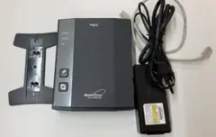 NEC WARPSTAR WR8170N Wi-Fi ルーター ブラック