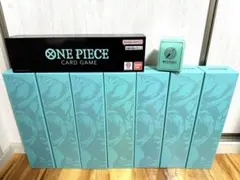 ワンピース 1st ANNIVERSARY ストレージBOX7個、デッキケース