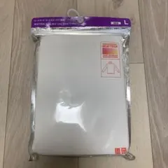 ユニクロ HEATTECH タートルネック長袖Tシャツ Lサイズ ホワイト