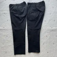 【MENS】ユニクロ　感度パンツ　ウエスト82cm 2本セット