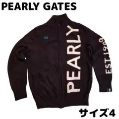 美品！ PEARLY GATES ☆ ドライバーズニット カシミヤ100% M