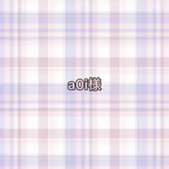 専用ページ a0i様