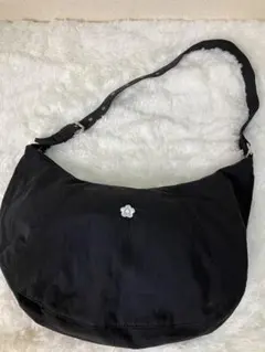 MARY QUANT PUBLUX マリークワント ナイロン ショルダーバッグ