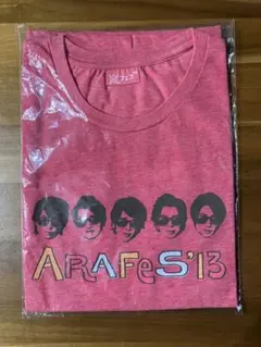 アラフェス　2013 嵐　Tシャツ