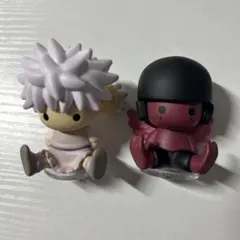 HUNTER×HUNTER ハグコット ピトー ユピー プフ 3体セット 護衛軍