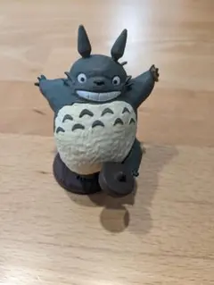トトロ フィギュア コマ回し