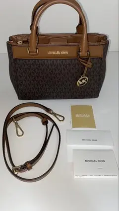 MICHAEL KORS トートバッグ ブラウン