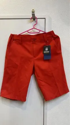 レディース ゴルフパンツ M レッド　ヨネックス　新品