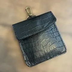 レザークラフト 携帯灰皿 小物入れ