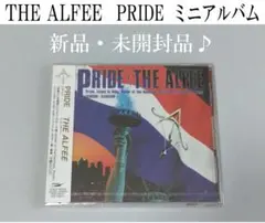 【新品】THE ALFEE　PRIDE　プライド　ミニアルバム　CD