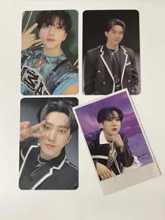 スキズ　Stray Kids チャンビン　トレカ　樂star