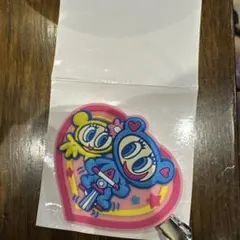 ナルミヤキャラクターズ ラバークリップ エンジェルブルー