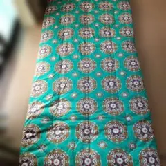 【昭和レトロ】クラボウ　サラサ綿100%で包んだ高級敷布団　シングル