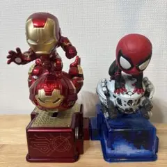 スパイダーマン レッド & ブラック バージョン 胸像 限定品 - メルカリ