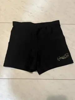 Chacott1.5分丈ショートパンツ S 黒