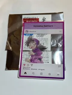 忍たま乱太郎 浜守一郎 アクリルトレカプレートおまけ付き