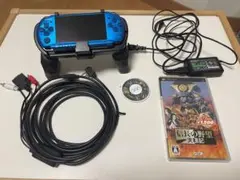 ソニー PSP3000アクセサリーセット 青