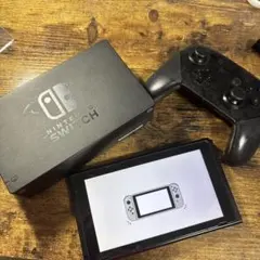 Nintendo Switch 本体 プロコン付き
