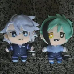 ツイステッドワンダーランド　ぬいぐるみマスコット　アズール　ジェイド　運動服