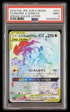2025年最新】レシラム&ゼクロム hr psa10の人気アイテム - メルカリ