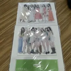 2025年最新】TWICE5』組み立て式ビッグサイズアクリルスタンドBの人気