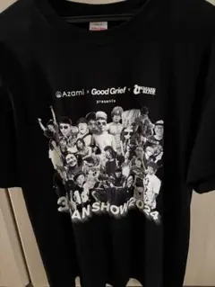 Azami、UNMASK aLIVE、Good Grief Tシャツ