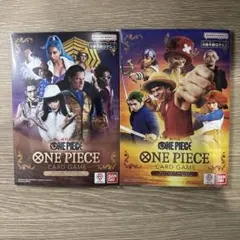 ONE PIECEカードゲーム vol.2 麦わらの一味&バロックワークス - メルカリ