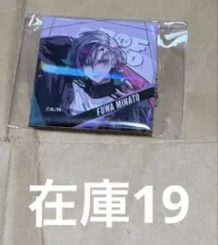 【最終値下げ】不破湊 スクエア 缶バッジ にじさんじ - 2時だとか 1st LIVE ランダム缶バッジ 不破湊の