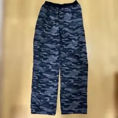 迷彩柄カジュアルパンツ ゴムウエスト