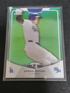 Topps Chrome 大谷翔平 50/50 Club 限定 02/75