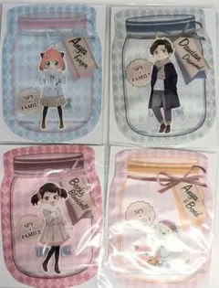 ローソン　SPY×FAMILY　ジッパーバッグ