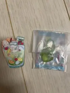 サンリオ　アクリルブローチ グミチュアチャーム　ポチャッコ　食玩
