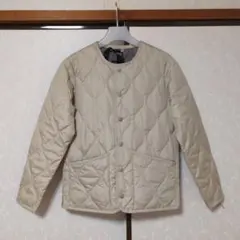 マフラー ダウンジャケット