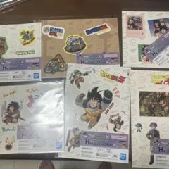 一番くじ ドラゴンボール スナップコレクション H賞 ダイカットステッカー