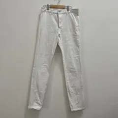 H&M ホワイトジーンズサマージーンズ夏のサムネイル