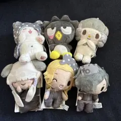 真天地開闢集団 ジグザグ サンリオキャラクターズ マスコット 全6種セット