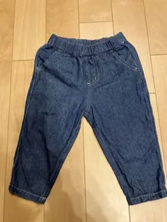 ダークブルー カジュアルパンツ 95センチ