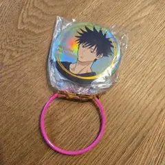 呪術廻戦　ビッグオーロラ箔押し缶バッジ　伏黒恵