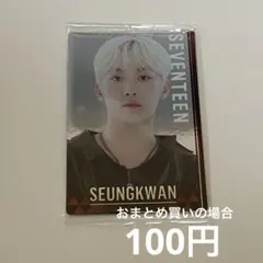 SEVENTEEN スングァン ウエハース トレカ 6枚セット