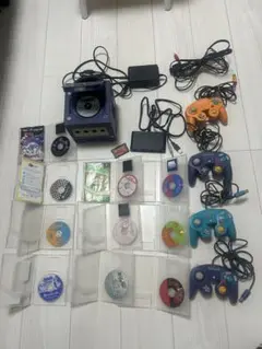【値下げしました】ゲームキューブセット本体、コントローラー、ソフト、メモリーなど