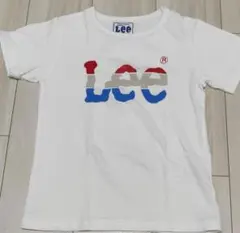 Lee ホワイト Tシャツ サイズ130
