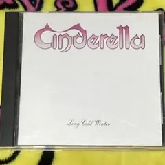 【国内初期盤帯無】CINDERELLA / LONG COLD WINTER