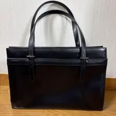 LES MUES ビジネスバッグ ブラック