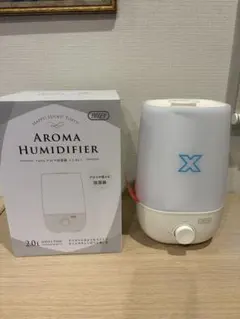 Toffy アロマ加湿器 2.0L HHF1-PAWのサムネイル