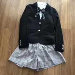 フォーマルスーツ 卒業式 女の子 セットアップ ディアブル