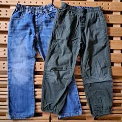 【F.O.KIDS他】110㎝長ズボン　ロングパンツ2枚まとめ売り　男の子女の子