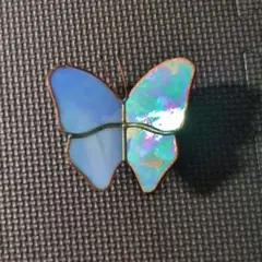 美品☆蝶型インテリア小物 吸盤付き