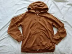 GU　ジーユー　Wジップスウェットパーカー フーディー　L